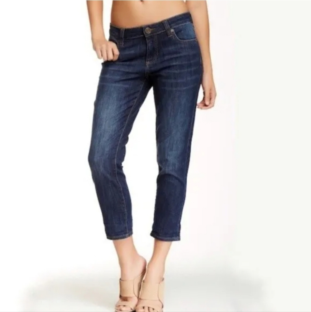 Nordstrom Kut from the Kloth Bardot Skinny Boyfriend Size 14
